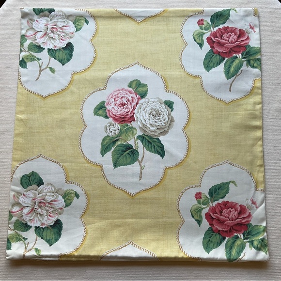 Custom Accent Pillow  24” X 24.5” - Picture 2 of 4